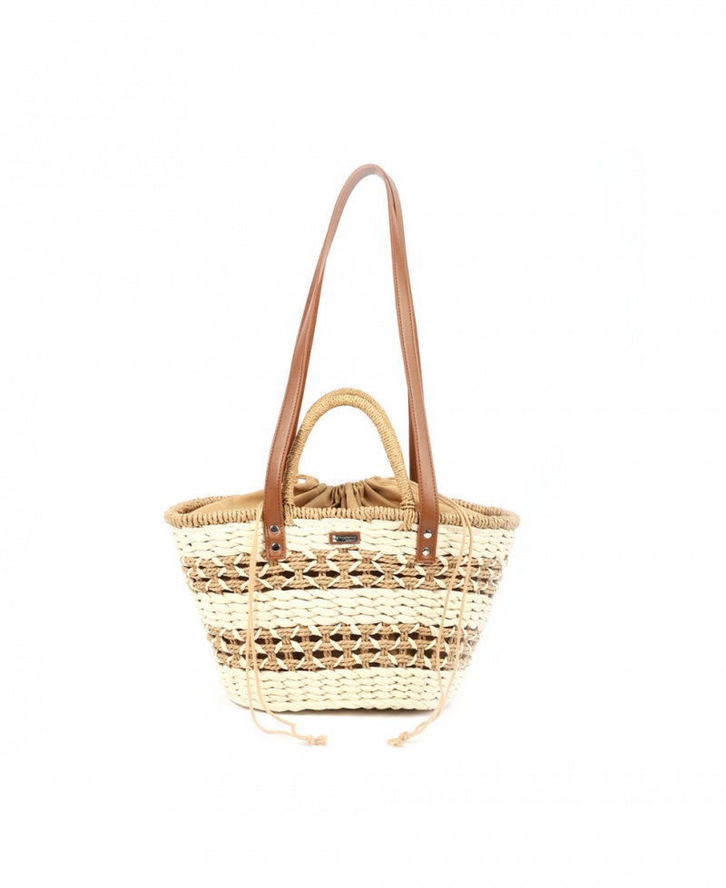 Panier Les Tropeziennes ARUBA Natural Femme|VJOK-13362056